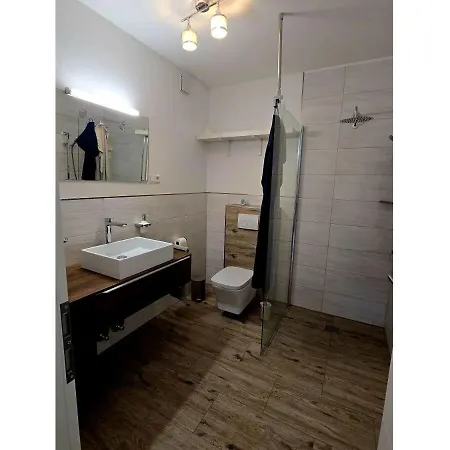 شقة Gruene Haus Byhlen