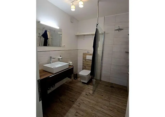 شقة Gruene Haus Byhlen